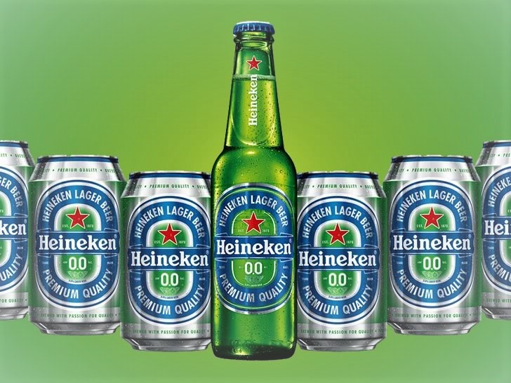 Heineken надеется на рост безалкогольного пива в России 